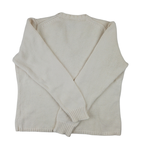 Gap Factory heavy knit vneck sweater XL - Picture 2 of 7